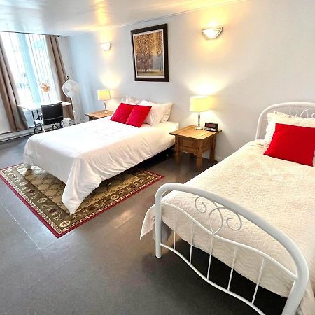 Les Appartements Du Vieil Edifice Metabetchouan-Lac-a-la-Croix Экстерьер фото