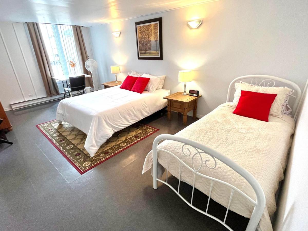 Les Appartements Du Vieil Edifice Metabetchouan-Lac-a-la-Croix Экстерьер фото